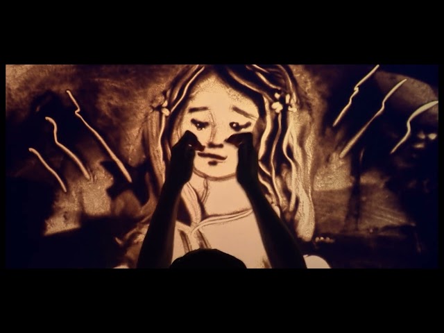 Simonova Ksenia Semenova Sand Artist