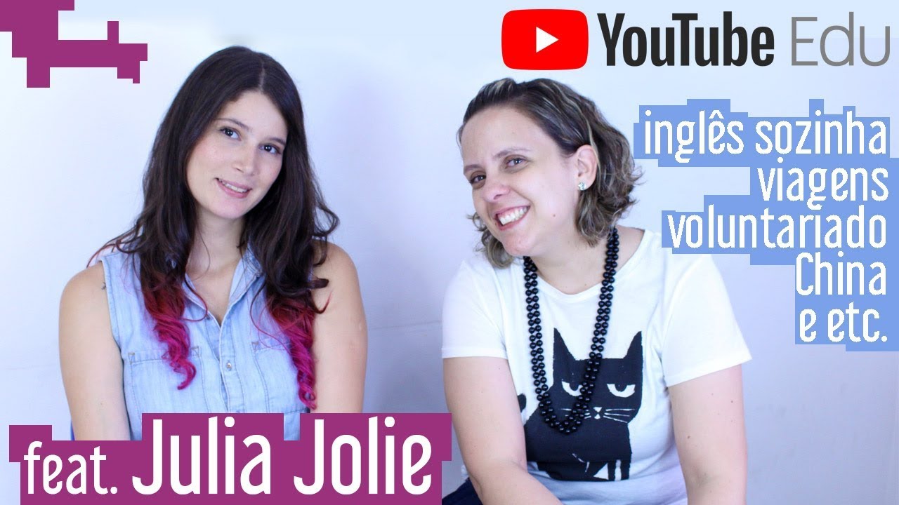 Dicas para aprender inglês sozinho - Inglês com Julia Jolie