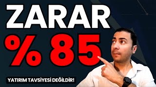 %85 Gerileyen Hissede Dip mi, Devam mı? Teknik Analiz