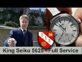 King Seiko 5625 Full Service King Seiko 5625 Full Service