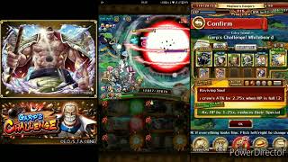 [OPTC Global] Easy to use Garp Challange Whitebeard F2P DEX only Brook/Kaido