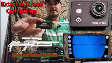 Firefly 8se External Screen Connection