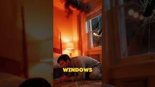 60 seconds to escape a fire - here's how #firesafety #tips #shorts