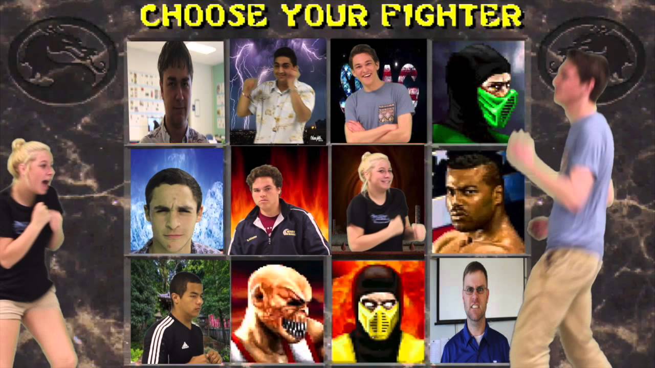 newspaper mockup Shark Kombat!