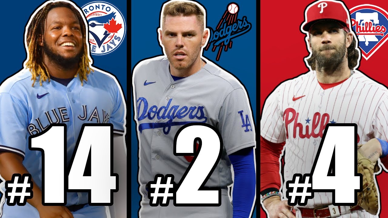 Ranking the 35 BEST 1st Baseman in MLB for 2024 YouTube