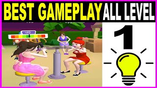 Sexy Girl Runner 3D (New Update) Gameplay Walkthrough Part 1 - All Levels Solutions Android IOS screenshot 5