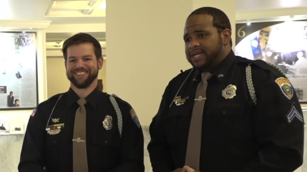 Five law enforcement officers received the prestigious Idaho Medal of Honor