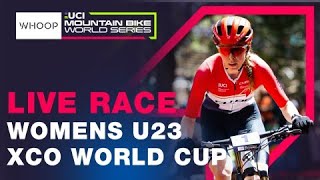 LIVE RACE | Women’s U23 XCO World Cup Nové Město | UCI Mountain Bike World Series