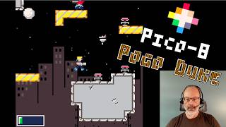PICO-8 Game Play, Pogo Duke