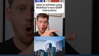 ✨ How to Animate with Webflow’s New GSAP Interactions ✨