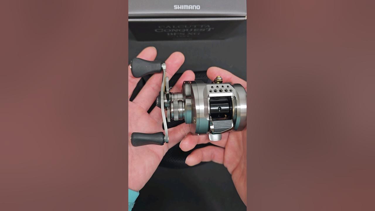 Drag Clicker Sounds good on the new Shimano Calcutta Conquest BFS