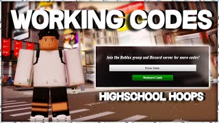 NEW HIGHSCHOOL HOOPS CODES || ALL WORKING HSH CODES OUT || DELETE LOSSES OFF YOUR RECORD