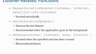 bada lecture - Locations (1/3)