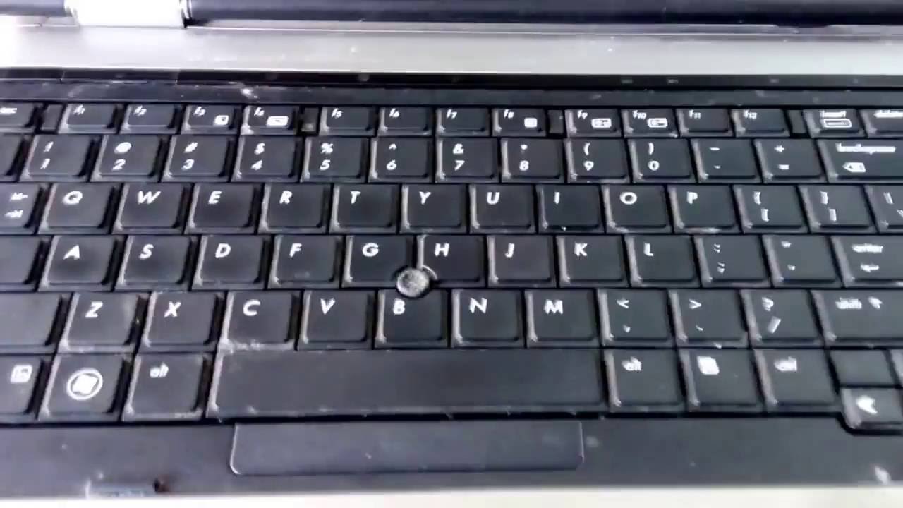 DIY : HP ProBook Laptop Keypad & CMOS battery replacement. - YouTube