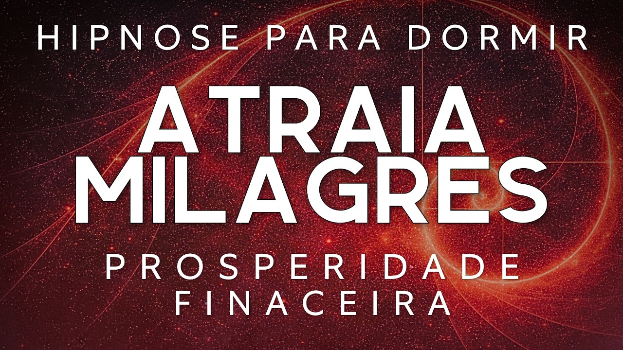 HIPNOSE PARA DORMIR – ATRAIA MILAGRES PARA SUA VIDA ENQUANTO DORME