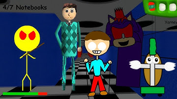 Paulor94 in dimensional journey Abandoned place V1 - Baldi