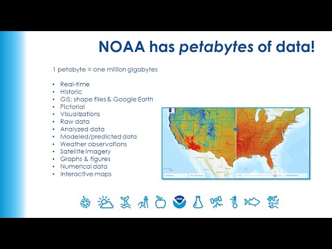 How to use NOAA data: A guide for educators