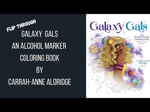 Marker Coloring Book 