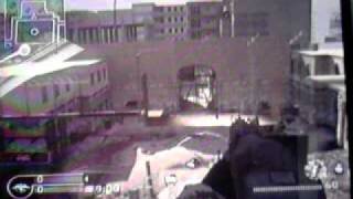 Call Of Duty Modern Warfare Reflex Wii-Elevator Glitch In Showdown