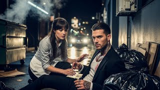Waitress Finds A Mafia Boss Dumped Like Trash — And Her Life Changes Forever