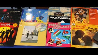 : Pink Floyd, Cream, Rolling Stones, Boney M, JJ Cale, Fausto Papetti -   - 31.07
