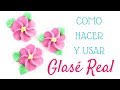 Glasé Real ☆ 2 Recetas y Usos || Tan Dulce