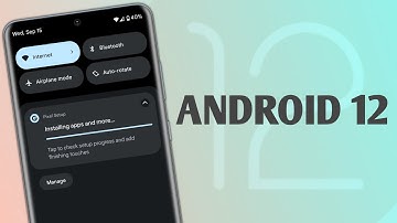 First Android 12 Custom Rom For Redmi Note 10 Pro/ Max | AOSP 🔥🔥🔥