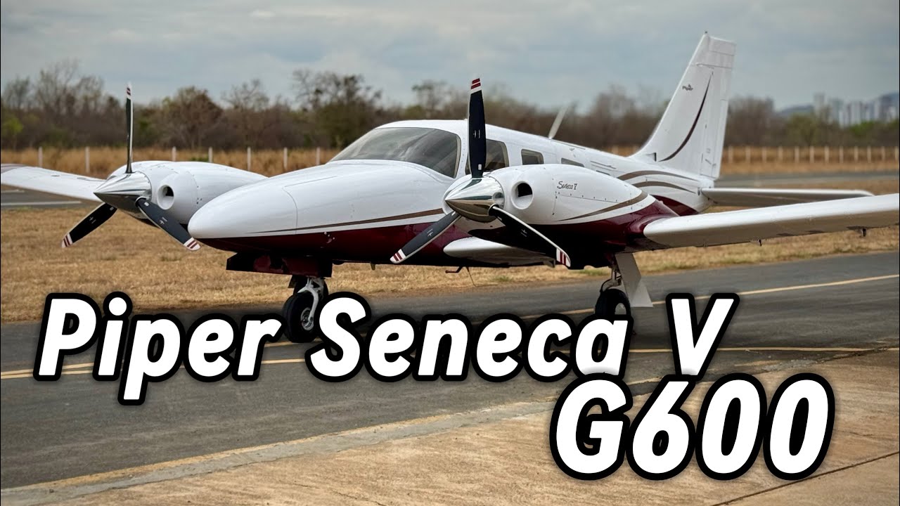Piper Seneca V à venda pela STELLAR.