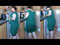 My Daily Routine The Divorced Local Lady In Summer When She Enters Her Kitchen In A Short Dr 