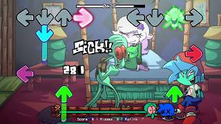 My Mind vocals  Fnf Vs Red Mist Squidward Creepypasta soulless Funkmist Retake Ost