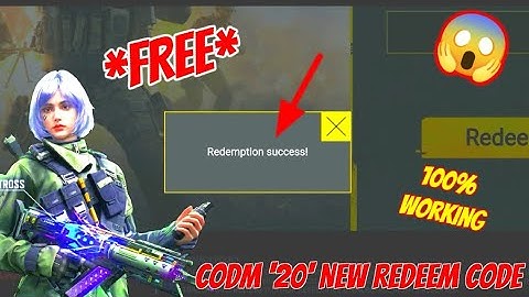 *NEW* Free Redeem Codes|Free Rewards|Claim Now 😁| #callofdutymobile #codm #callofdutymobilegameplay