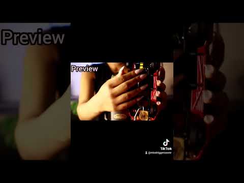 ASMR/ Triggers