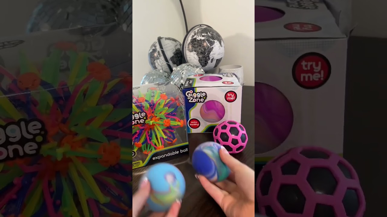 new giggle zone sensory toys at Walmart 