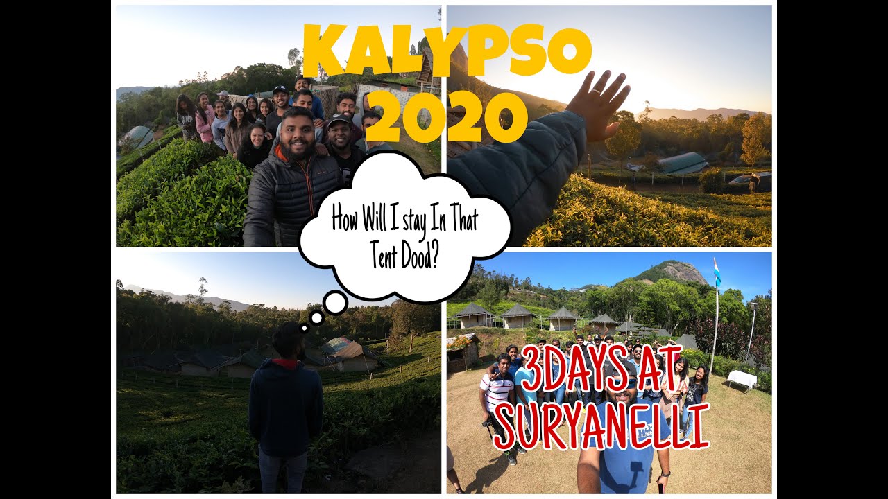 KALYPSO | ADVENTURE CAMP | TOURIST PLACE IN KERALA.......