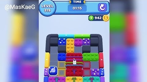 Color Block Jam Level 319 | Walkthrough Solution