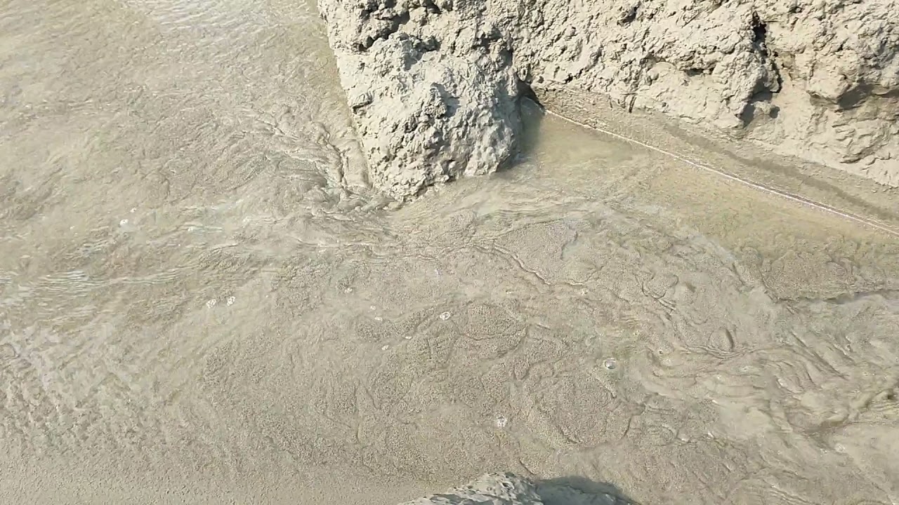 Sand Washing Plant running in good condition by using MICTREAT FLOCCULANT. Results  as clear water