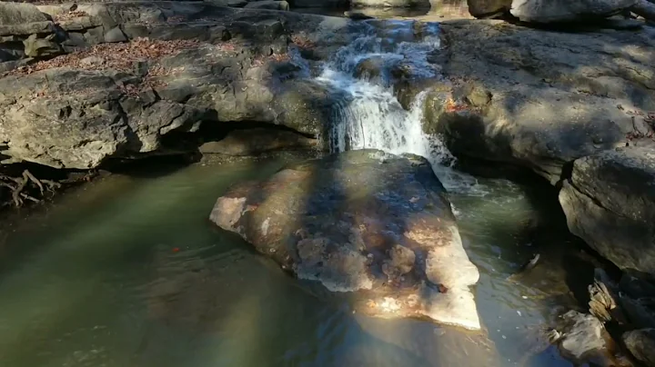 White Park Morgantown West Virginia 4k DJI Mini 2 Drone Footage