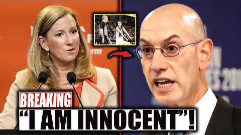 Cathy Engelbert PANICS As Adam Silver FIRES Her Over WNBA Referee DECISIONS Against Caitlin Clark!