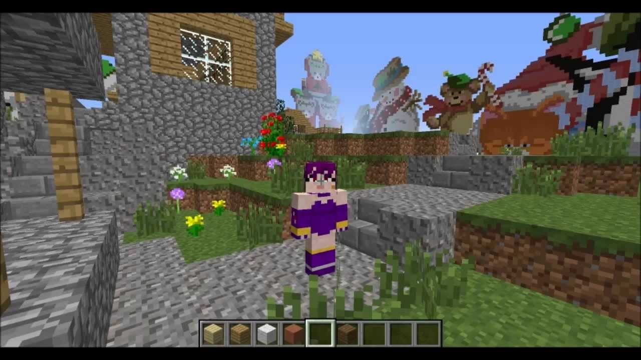 Minecraft Advent Calendar 2013 : 23 December