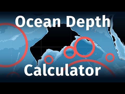 Ocean Depth Calculator 