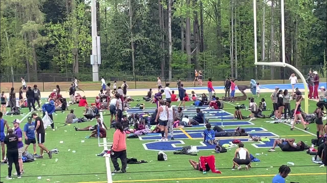 McEachern Invitational Track Meet YouTube