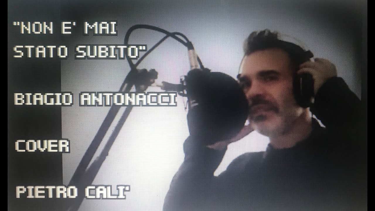 biagio antonacci non parli mai