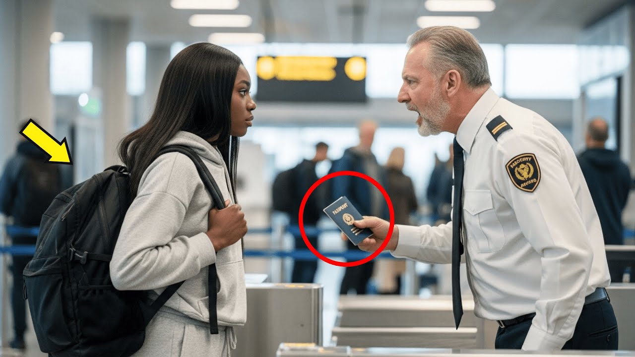 Agente de la TSA rompe el pasaporte de una chica negra, sin saber que es la nueva CEO de aerolínea