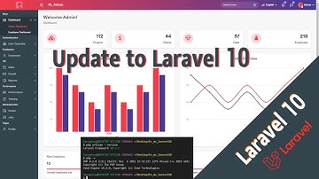 Update Laravel 9 to Laravel 10 | HR System Management