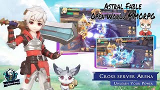 Astral Fable - Open World MMORPG gameplay 2021 on Android. screenshot 2