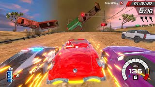 Cruis'n Blast   Escape Tour Gameplay Switch