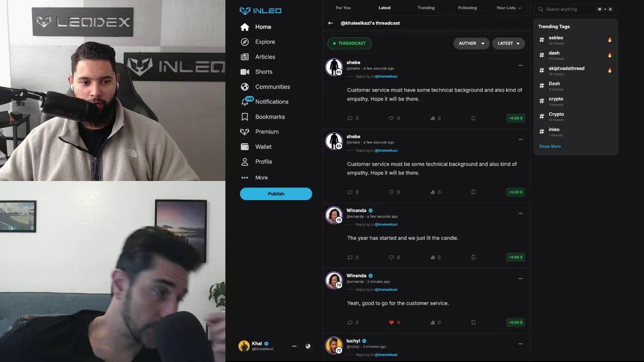 LEO AMA | LeoKit Launch Party! Cross-Chain Swaps API is LIVE