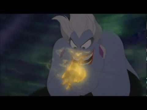 the little mermaid,