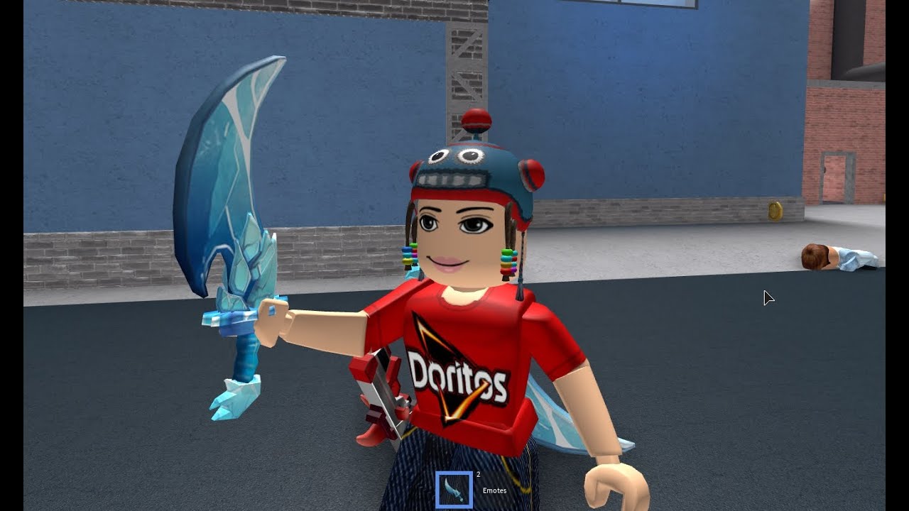 Murder Mystery 2 Ice Shard YouTube