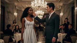 Korean Ex Slaps Abandoned Black Ex on New Year Day... Unaware She's Wed To A Korean Mafia King!